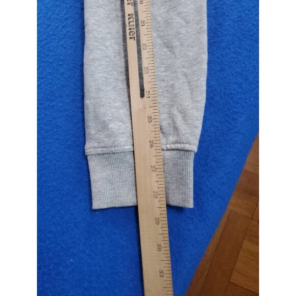 Playboy x Missguided Long Sleeve Cropped Sweater Gray Sweatshirt Women’s Size 8 - Picture 13 of 16